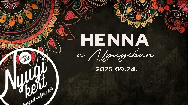 Hennafestés I Nyugi Kert I KatandiArt