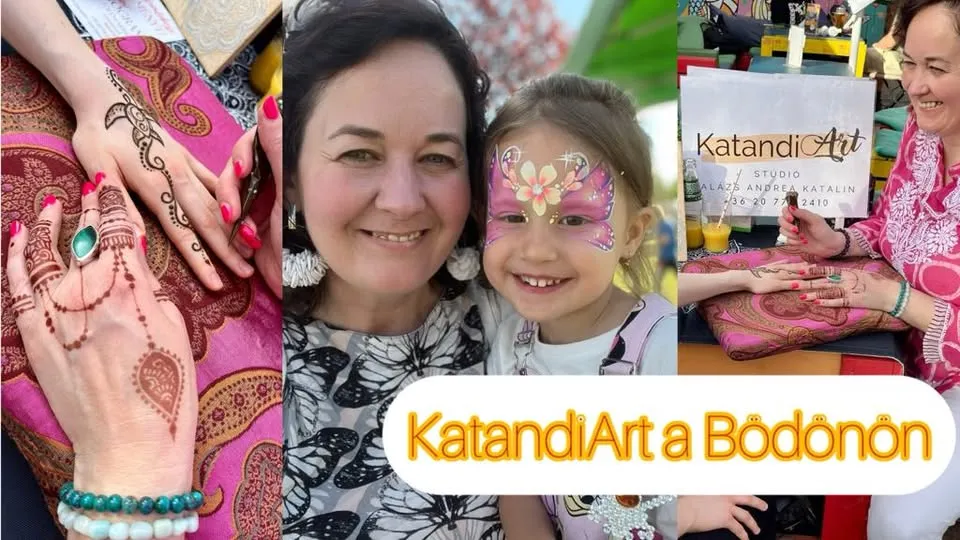 KatandiArt a Bödönön Pünkösd vasárnap 06.08-án