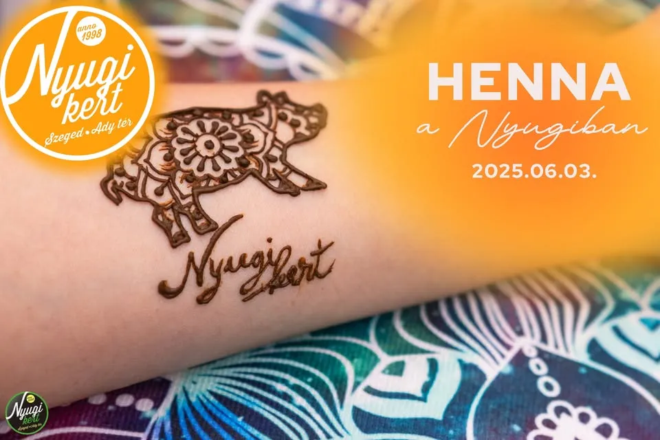 Hennázás a Nyugi Kertben l KatandiArt